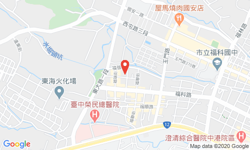 台中市西屯區福強街115號4樓之2