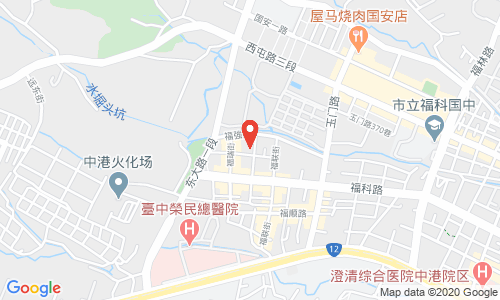 台中市西屯区福强街115号4楼之2